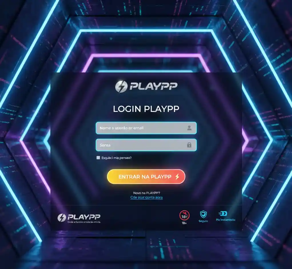 Dúvidas Da Plataforma Ilustração Login Playpp, tela de login ilustrativa