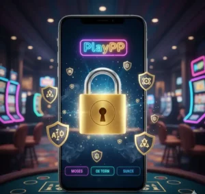 Playpp: Apostas Online, Slots E Bônus Exclusivos – Site Oficial Imagem Ilustrando um Cadeado confirmando que a PlayPP é confiável